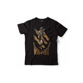 Kendim Seçtim T03S3512 Muay Thaı Muaythaı Kıck Boks Boxıng Uzak Doğu Siyah Çocuk T-shirt