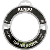 Kendo 100% Fluorocarbon White 30M Misina 0.70MM