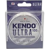 Kendo Ultra Fluorocarbon Coated 100M White Misina - 0,24 MM