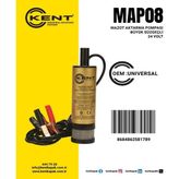 kent mazot aktarma pompası 24v süzgeçli
