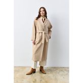 KENT Oversize Açık Camel Kaban