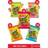 Kent Sour Patch - Ekşi Tatlı Paketi 80 gr -10'lu Paket