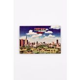 Kenya Temalı Ahşap Kartpostal Magnet