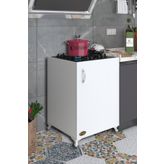 Kenzlife Benek Beyaz 85x60x56 Mutfak Dolabı