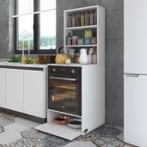 Kenzlife Bengisu Beyaz 165x60x56 Mutfak Dolabı