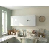 Kenzlife Hazır Mutfak Dolabı Safderun Mat Beyaz 160*60*32 Arkalıklı Suntalam