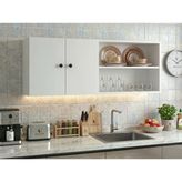 Kenzlife Hazır Mutfak Dolabı Supsup Mat Beyaz 160*60*32 Arkalıklı Suntalam