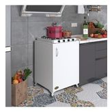 Kenzlife Hoşseda Beyaz 85x60x56 Mutfak Dolabı