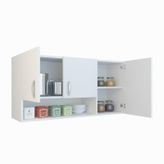 Kenzlife Mirena Beyaz 60x120x22 cm Mutfak ve Banyo Dolabı
