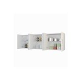 Kenzlife Nonus Beyaz 60x150x32 cm Mutfak ve Banyo Dolabı