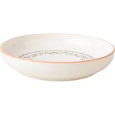 Keramika Çiçekli Yemek Tabağı 22 cm