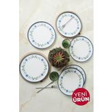 Keramika Daphne Nordic Servis Tabağı 28 Cm 6 Adet 22921