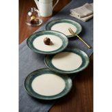Keramika Ege Pasta Tabağı 20 Cm 4 Parça