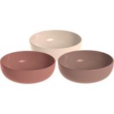 Keramika Kase 20 Cm - Tekli (3'Li Paket)