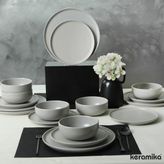Keramika Nordic Gri 18 Parça 6 Kişilik Yemek Takımı