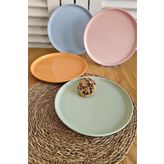 Keramika Nordiç Pasta Tabağı 22 cm 4 Adet