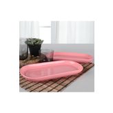 Keramika Noyan Pembe 30 Cm Kayık Tabak