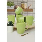Keramika Peakgift Yeşil Bulut Kupa 9 Cm 2 Adet