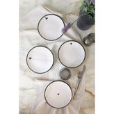 Keramika Sensa Ege Pasta Tabağı 20 cm 4 Adet 23789-92
