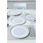 Keramika Stone Servis Tabağı 28 Cm 6 Adet 21427