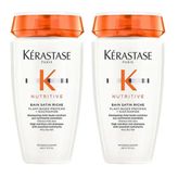 Kerastase Nutritive Bain Satin Riche 2x250 ml Şampuan
