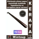 #Kerata Sağlam Kalın Demir Dayanıklı Ergonomik Uzun Ayakkabı Çekeceği Kerata Metal Çekecek 70 Cm