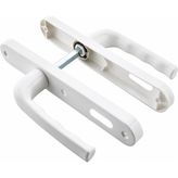 Kervan Pimapen Kapı Kolu Beyaz Pvc Kapı Kolu Wc ve Oda Tipi Kapı Kolu - İÇ KAPI