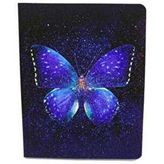 Keskin 20x25 80 Yaprak Çizgili Bind Note Butterfly Defter