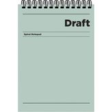 Keskin Color A5 Kareli Draft Yeşil Bloknot