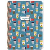 Keskin Color Coffe A4 80 Yp Çizgili Defter