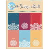 Keskin Color Dantel Hediye Kartı 2 Li Poşet (6 Paket)