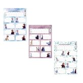 Keskin Color Frozen II Ders Programlı 3'lü Etiket