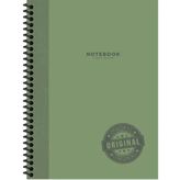 Keskin Color Stamp Yeşil A4 Düz Defter