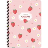 Keskin Color Süresiz Ajandam Pembe