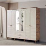 Kestel Mdf 6 Kapılı Dolap