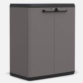 Keter Piu Kısa Tek Raflı 68x39x83 cm Antrasit Plastik Dolap