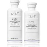 Keune Absolute Volume 300 ml Şampuan + Absolute Volume 250 ml Saç Kremi