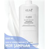 Keune Care Silver Savior Shampoo 1000 ml Mor Şampuan