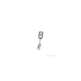 Key Chain Led Flashlight St33340