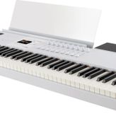 Keylab 88 mk3: Beyaz | 3. Nesil Gelişmiş 88 tuş keyboard/controller + Soft Synth
