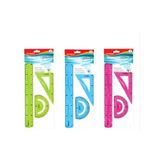 Keyroad Cetvel Seti Esnek 3 Parça - 4 Set - 4 Adet