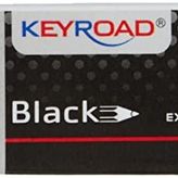 KEYROAD.KR971494.SİYAH SINAV SİLGİSİ.(MİNİ)