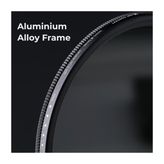 K&F Concept 67mm Slim Variable ND2-ND400 Fader ND Filter (1-9 Stop)