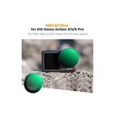 K&F CONCEPT Variable ND2-32 Filter ( DJI Osmo Action 3/4/5 Pro uyumlu )