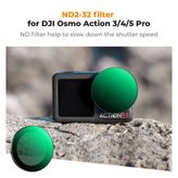 K&F CONCEPT Variable ND2-32 Filter ( Osmo Action 3/4/5 Pro uyumlu )
