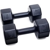 kg Dambıl x 2 Adet = 8 kg Set - Siyah