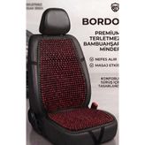 KGN AUTO ACCESSORIES KOLTUK MİNDERİ BAMBU AHŞAP BONCUKLU