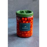 Kharzita Acı Biber Soslu Yeşil Zeytin 1 Kg