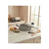 Khor Granit 32 Cm Basık Tencere