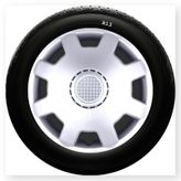 Kia 105 13 inç 4 Adet Jant Kapağı Seti